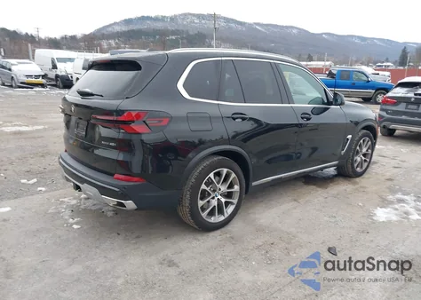 2025 BMW X5 xDrive40I из США, поврежденный, VIN 5UX23EU07S9Y99007